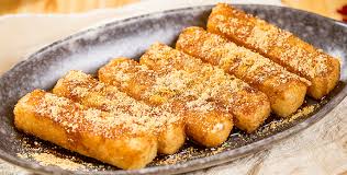 Glutinous Rice Cakes with Brown Sugar Glutinous Rice Cakes with Brown Sugar
